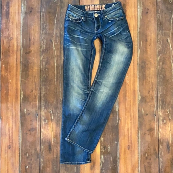hydraulic bailey slim boot jeans
